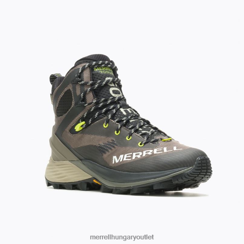 férfiak Merrell szikladarab szélhámos természetjáró középső gore-tex cipő H06N034
