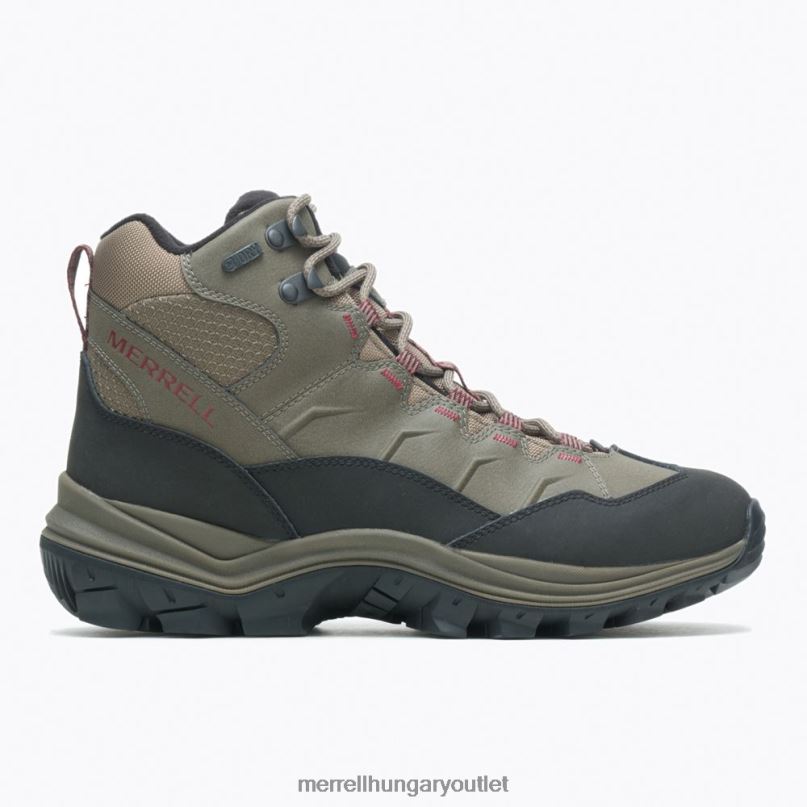 férfiak Merrell szikladarab thermo chill mid vízálló cipő H06N0799