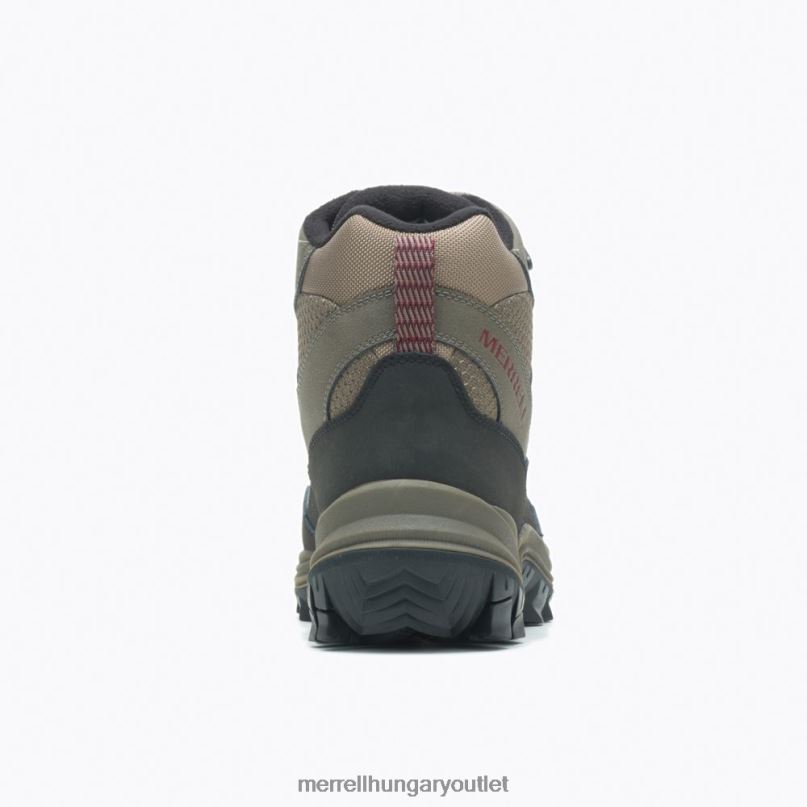 férfiak Merrell szikladarab thermo chill mid vízálló cipő H06N0799