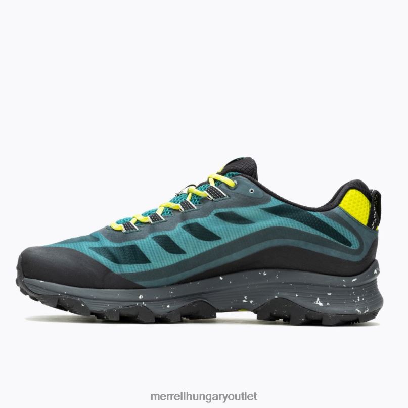 férfiak Merrell tengeri moha moab sebesség gore-tex cipő H06N021
