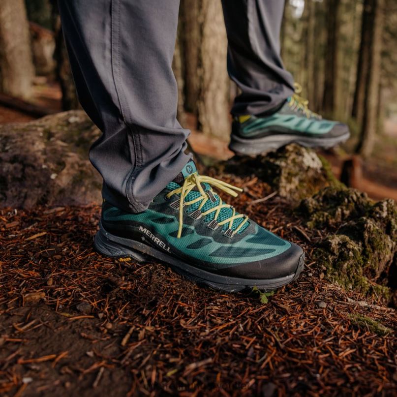 férfiak Merrell tengeri moha moab sebesség gore-tex cipő H06N021