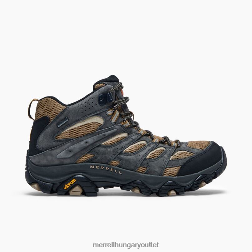 férfiak Merrell vajdió/beluga moab 3 mid gore-tex cipő H06N0260