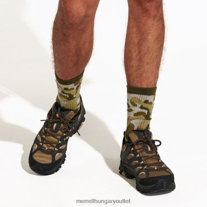 férfiak Merrell vajdió/beluga moab 3 mid gore-tex cipő H06N0260