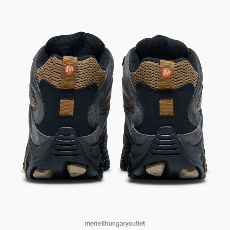 férfiak Merrell vajdió/beluga moab 3 mid gore-tex cipő H06N0260