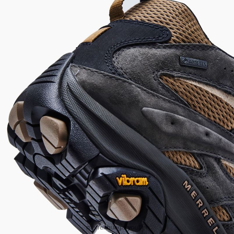 férfiak Merrell vajdió/beluga moab 3 mid gore-tex cipő H06N0260