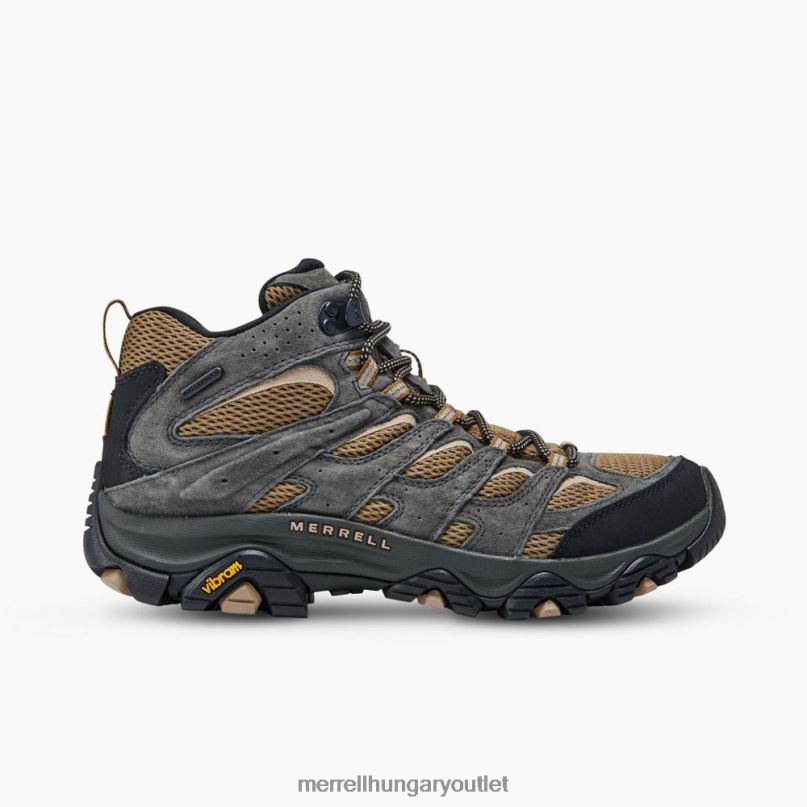 férfiak Merrell vajdió/beluga moab 3 mid vízálló széles szélesség cipő H06N0217