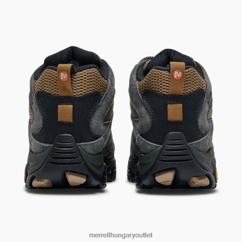 férfiak Merrell vajdió/beluga moab 3 mid vízálló széles szélesség cipő H06N0217