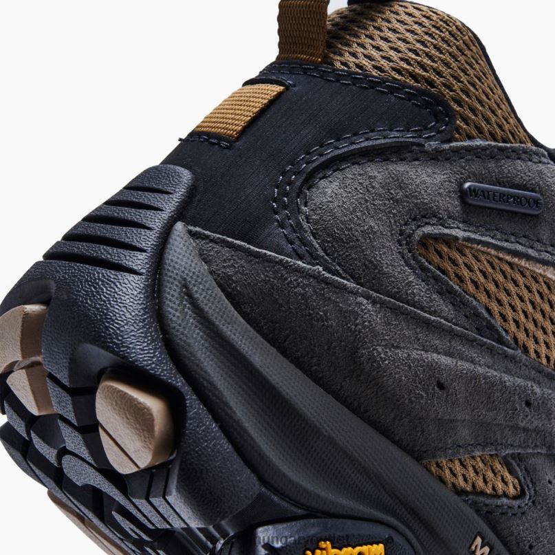 férfiak Merrell vajdió/beluga moab 3 mid vízálló széles szélesség cipő H06N0217