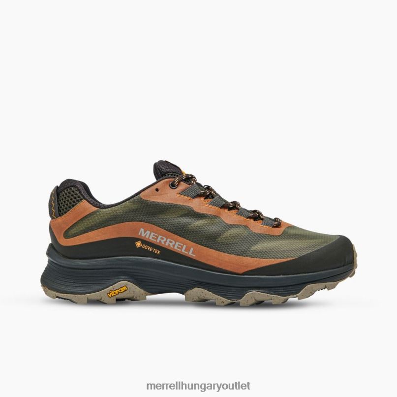 férfiak Merrell zuzmó moab sebesség gore-tex széles szélesség cipő H06N0365