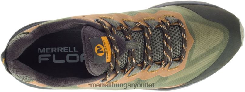 férfiak Merrell zuzmó moab sebesség gore-tex széles szélesség cipő H06N0365