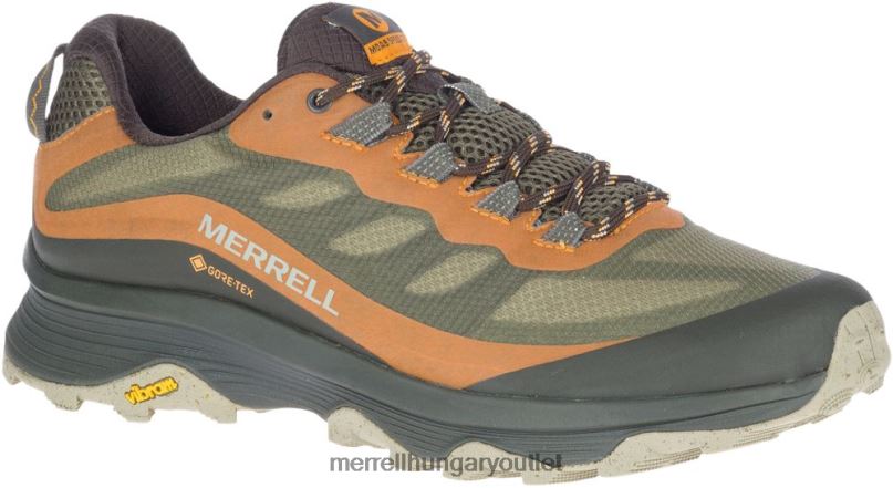 férfiak Merrell zuzmó moab sebesség gore-tex széles szélesség cipő H06N0365
