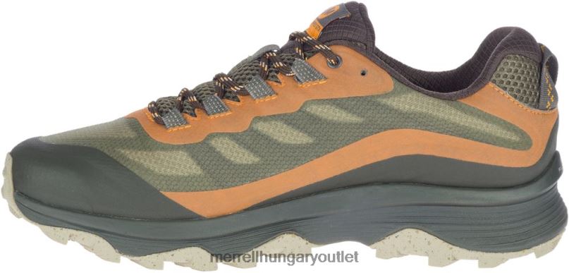 férfiak Merrell zuzmó moab sebesség gore-tex széles szélesség cipő H06N0365