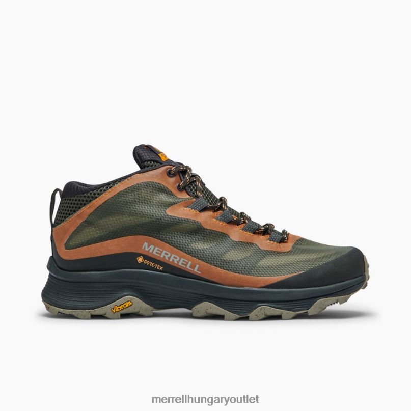férfiak Merrell zuzmó moab sebesség közepes gore-tex széles szélesség cipő H06N0354