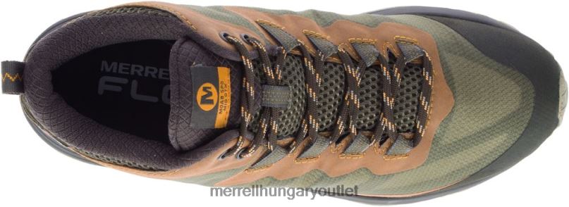 férfiak Merrell zuzmó moab sebesség közepes gore-tex széles szélesség cipő H06N0354