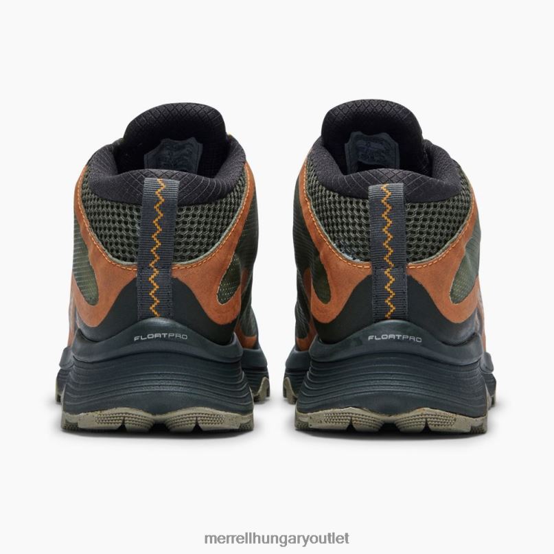 férfiak Merrell zuzmó moab sebesség közepes gore-tex széles szélesség cipő H06N0354