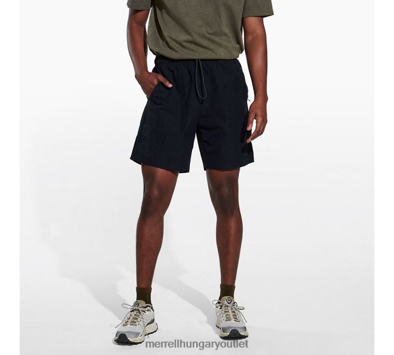 férfiak Merrell fekete hayes rövid ruhák H06N0172