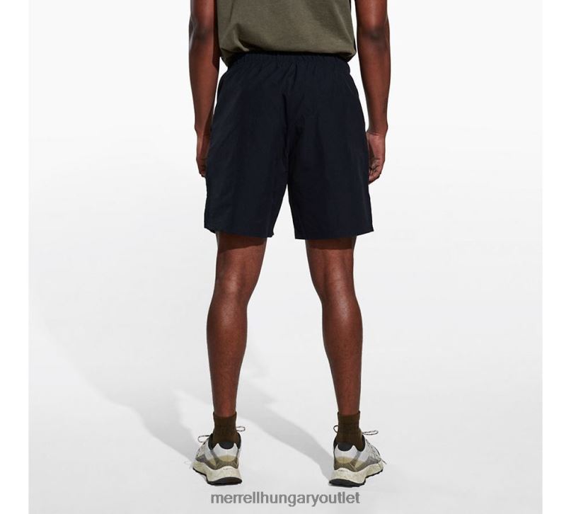 férfiak Merrell fekete hayes rövid ruhák H06N0172
