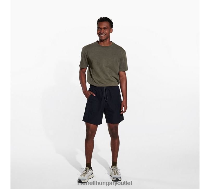 férfiak Merrell fekete hayes rövid ruhák H06N0172