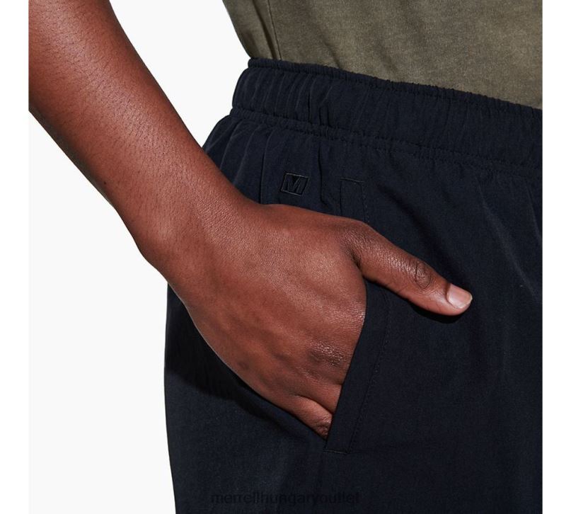 férfiak Merrell fekete hayes rövid ruhák H06N0172