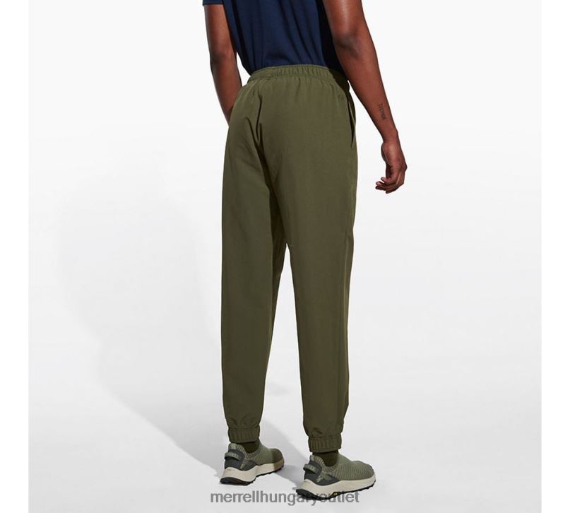 férfiak Merrell poros olajbogyó hayes kocogó ruhák H06N0672