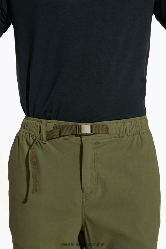 férfiak Merrell poros olajbogyó hayes túrázó nadrág ruhák H06N0610