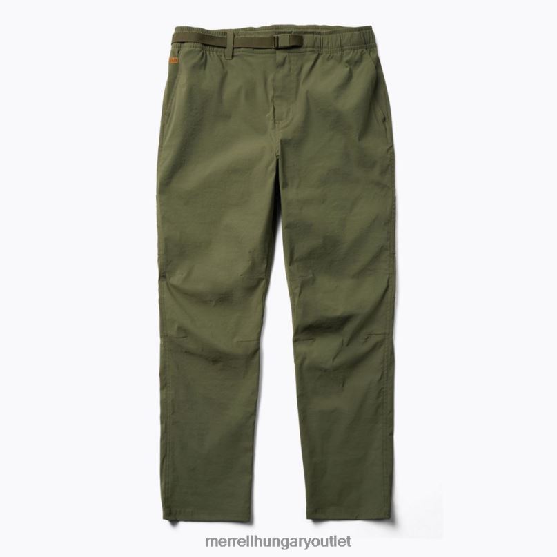 férfiak Merrell poros olajbogyó hayes túrázó nadrág ruhák H06N0610