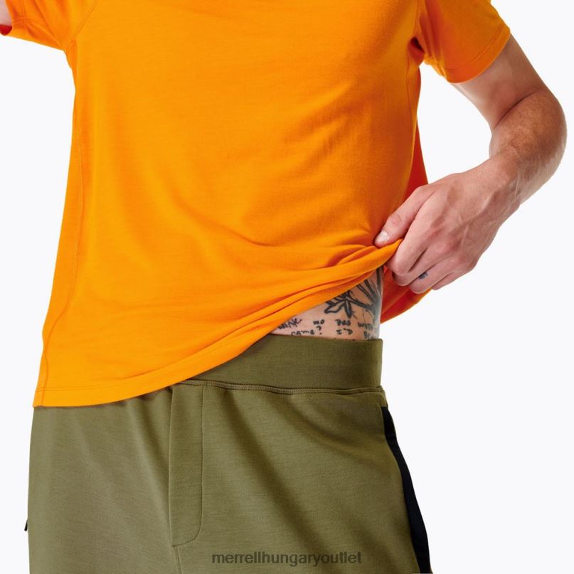 férfiak Merrell poros olajbogyó lendületes kocogó ruhák H06N0157