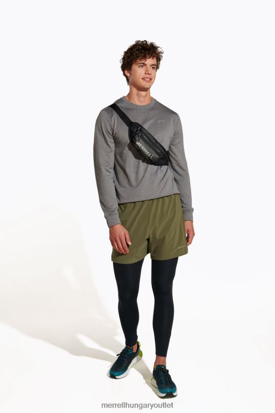 férfiak Merrell poros olajbogyó nyomvonal rövid ruhák H06N0406