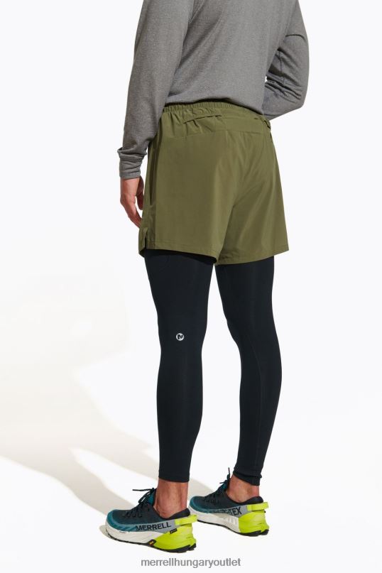 férfiak Merrell poros olajbogyó nyomvonal rövid ruhák H06N0406