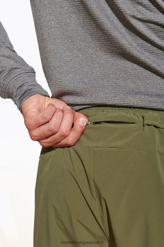 férfiak Merrell poros olajbogyó nyomvonal rövid ruhák H06N0406
