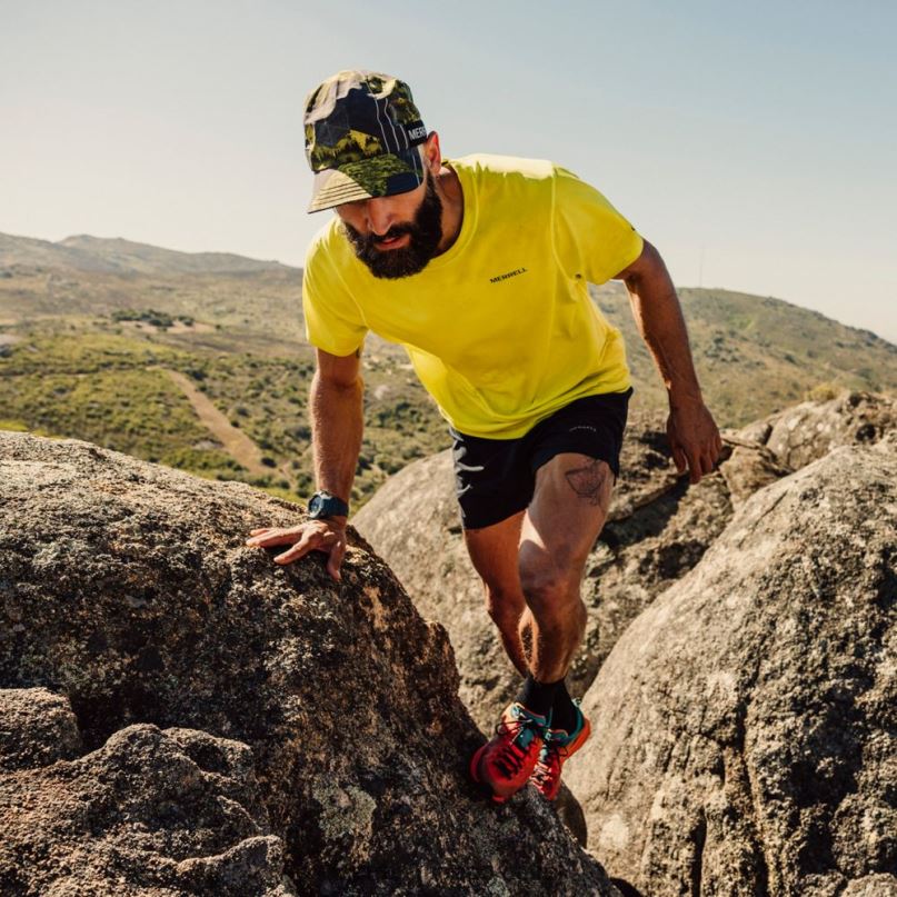 férfiak Merrell petárda mindennapi póló tencellel ruhák H06N0153