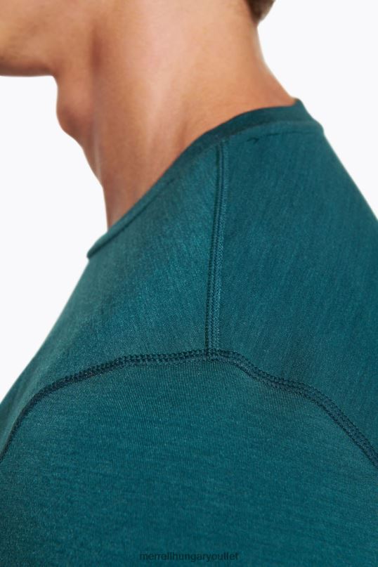 férfiak Merrell tengeri moha mindennapi póló tencellel ruhák H06N0149