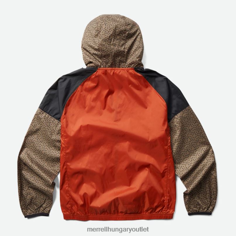 férfiak Merrell agyag/szépia árnyalat éger csomagolható szélkagyló ruhák H06N0775