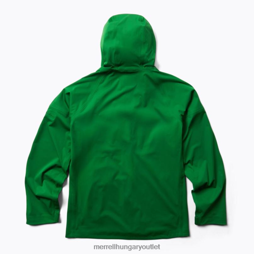 férfiak Merrell bőséges zöld suttogó esőhéj ruhák H06N0167