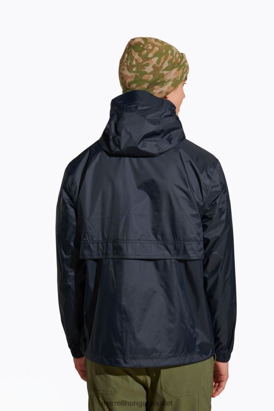 férfiak Merrell fekete fallon esőhéj ruhák H06N0472