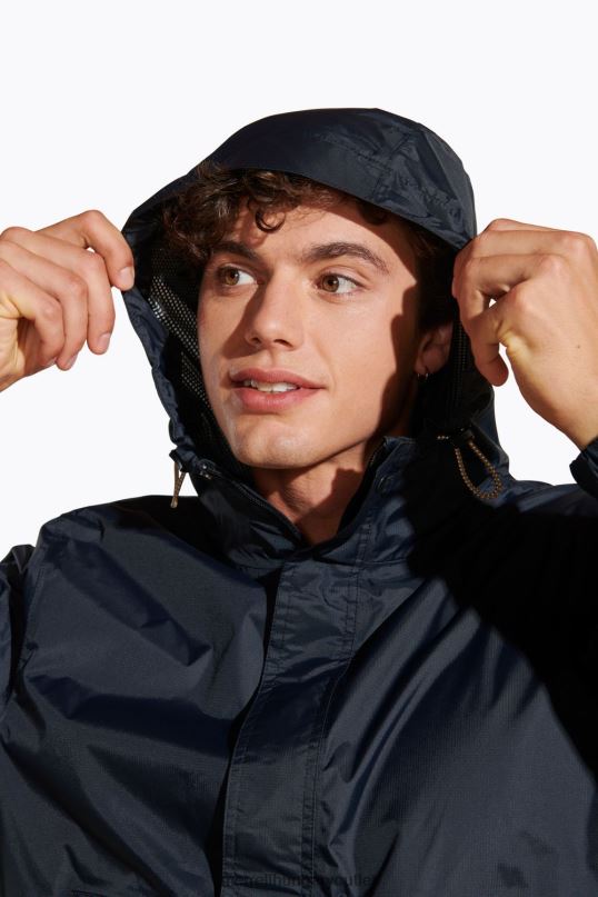 férfiak Merrell fekete fallon esőhéj ruhák H06N0472