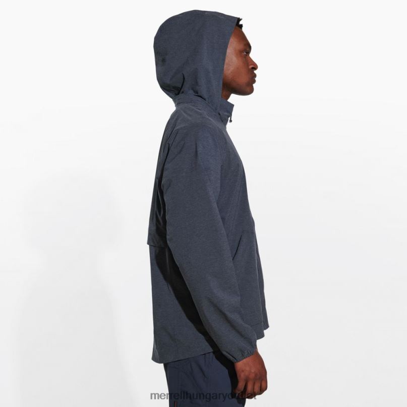 férfiak Merrell fekete hanga alpesi csomagolható esőkagyló ruhák H06N0702