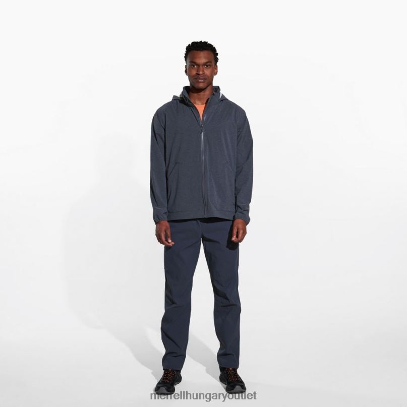 férfiak Merrell fekete hanga alpesi csomagolható esőkagyló ruhák H06N0702