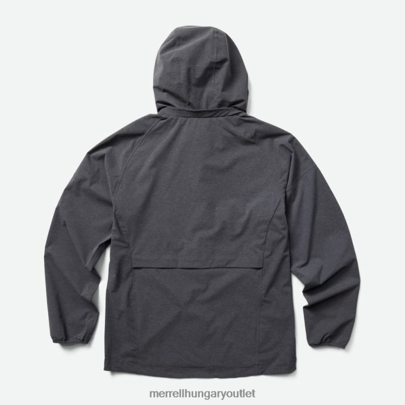 férfiak Merrell fekete hanga alpesi csomagolható esőkagyló ruhák H06N0702
