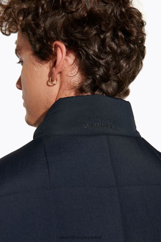 férfiak Merrell fekete terep szigetelt mellény ruhák H06N0745