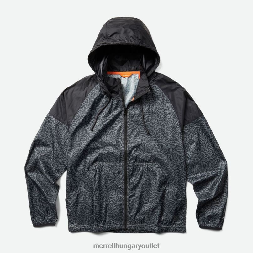 férfiak Merrell rock mini camo print éger csomagolható szélkagyló ruhák H06N0776