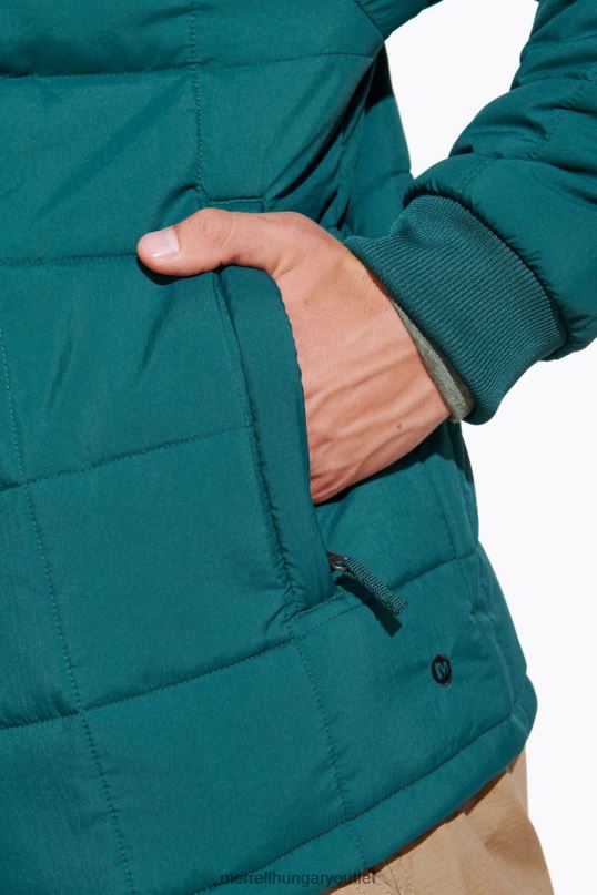 férfiak Merrell tengeri moha terep szigetelt kabát ruhák H06N0695
