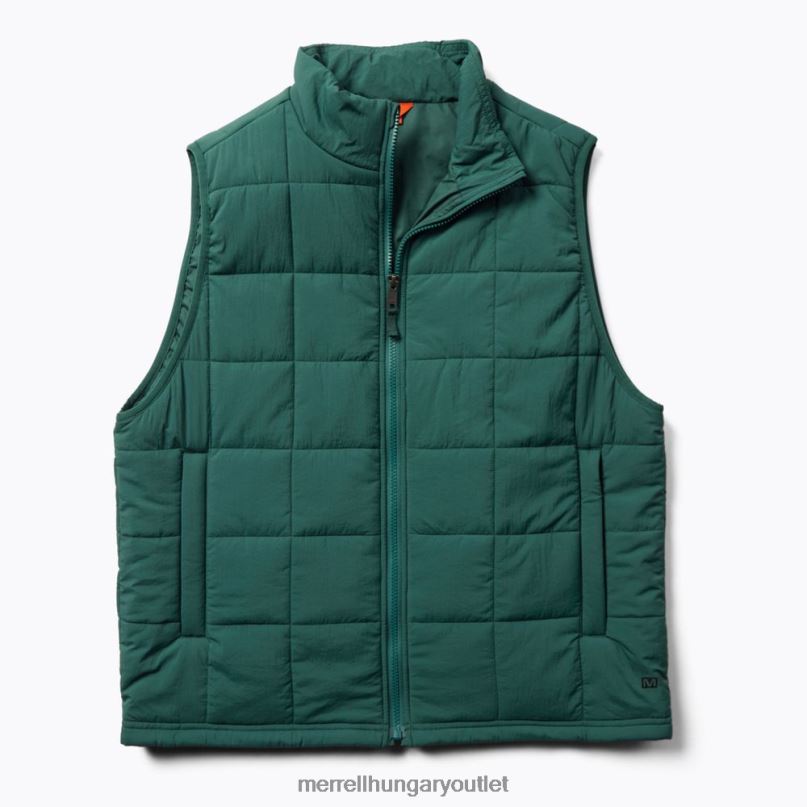 férfiak Merrell tengeri moha terep szigetelt mellény ruhák H06N0746
