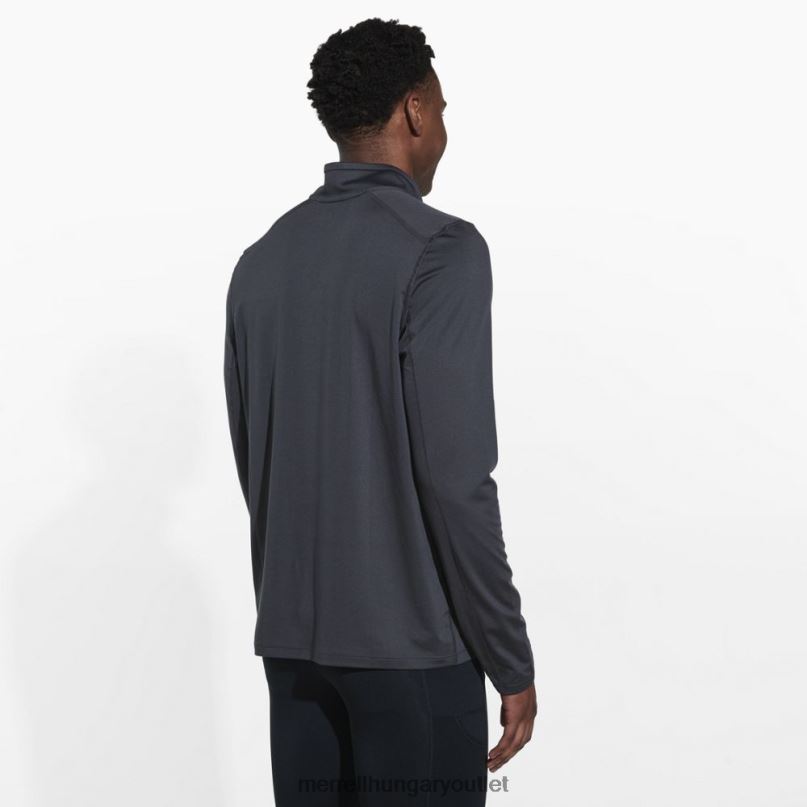 férfiak Merrell aszfalt betatherm 1/4 cipzár ruhák H06N0764