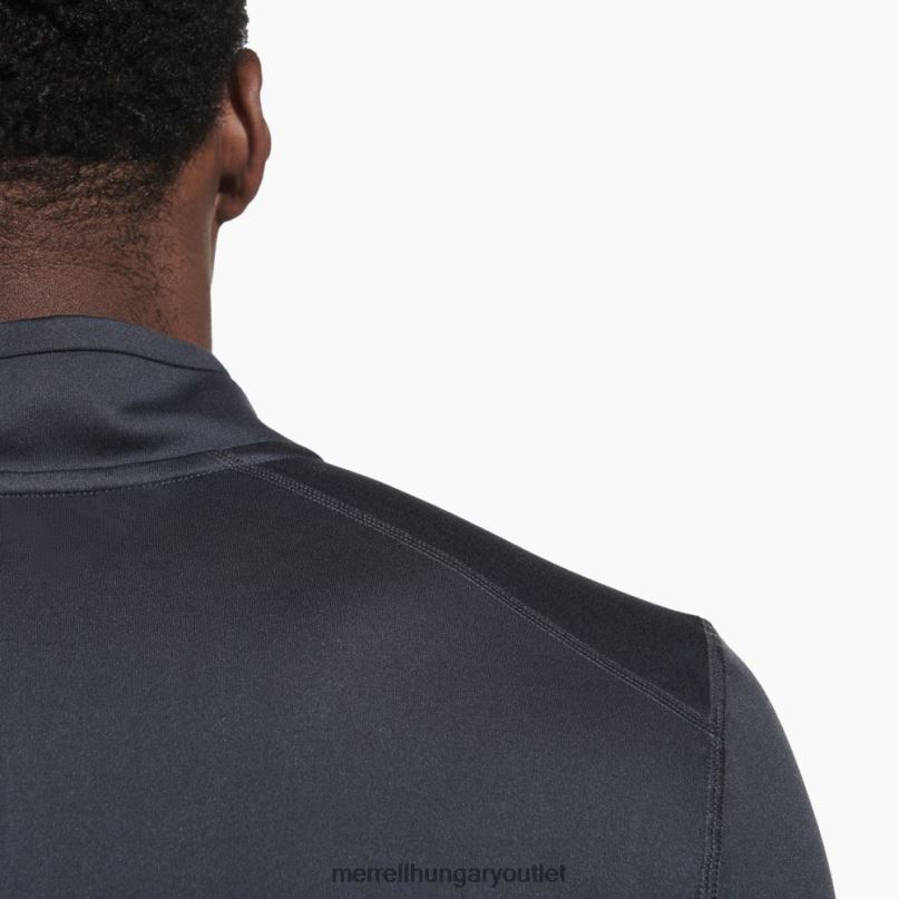 férfiak Merrell aszfalt betatherm 1/4 cipzár ruhák H06N0764
