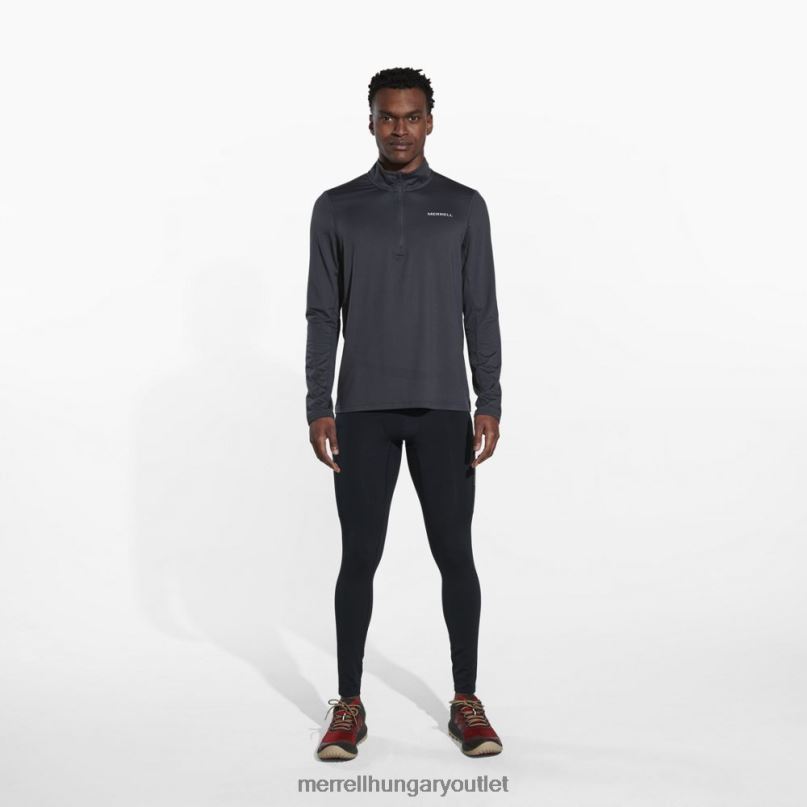 férfiak Merrell aszfalt betatherm 1/4 cipzár ruhák H06N0764