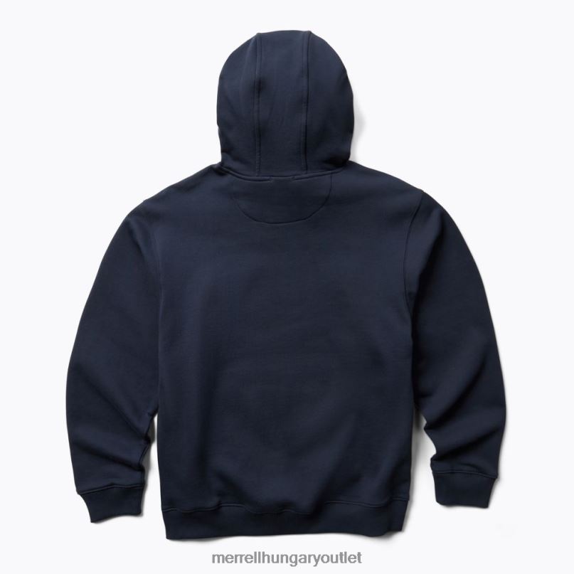 férfiak Merrell haditengerészet ócska pulóver kapucnis ruhák H06N0558