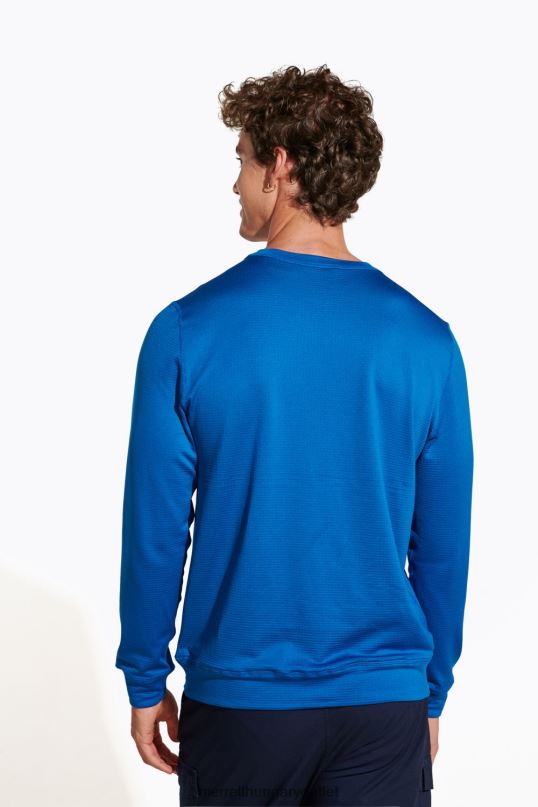 férfiak Merrell kék geotex legénysége ruhák H06N0768