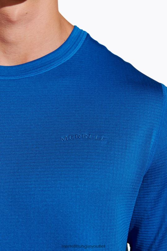 férfiak Merrell kék geotex legénysége ruhák H06N0768
