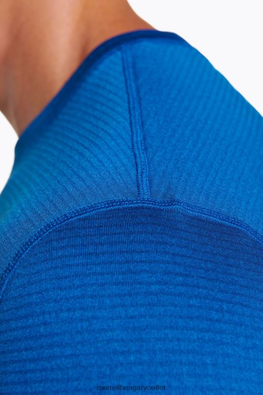 férfiak Merrell kék geotex legénysége ruhák H06N0768